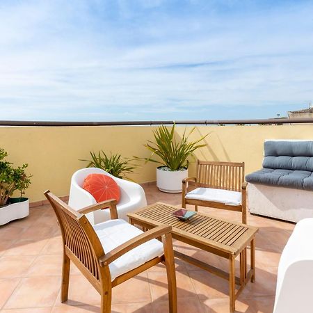 Apartamento Castello Attic Sunset Terrace Cagliari Exterior foto
