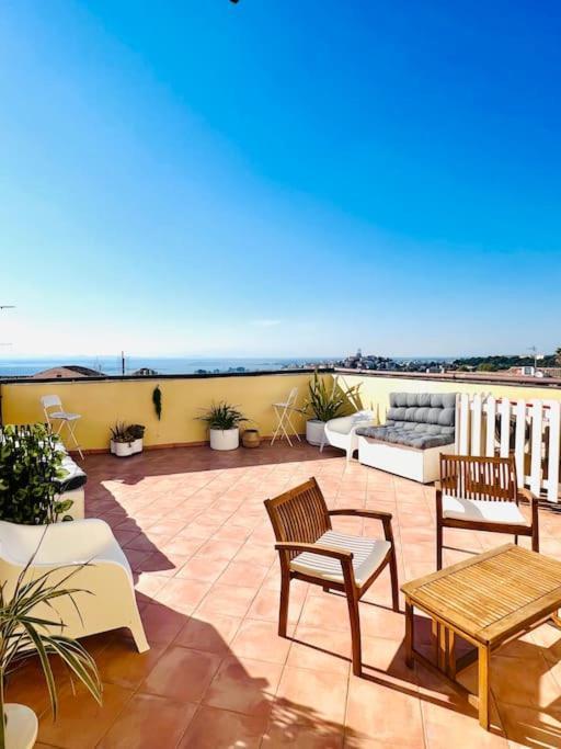 Apartamento Castello Attic Sunset Terrace Cagliari Exterior foto
