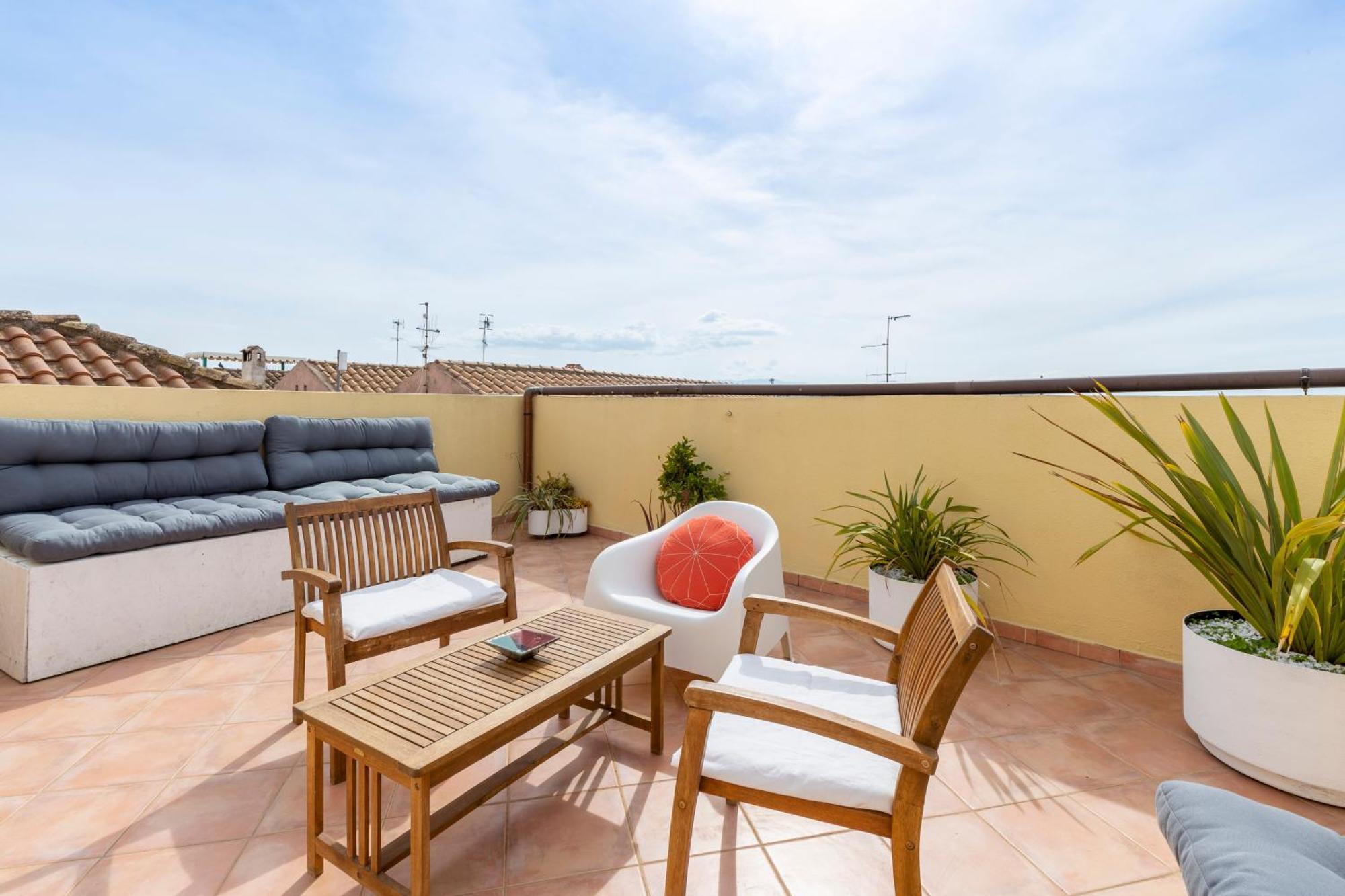 Apartamento Castello Attic Sunset Terrace Cagliari Exterior foto